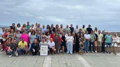 Reuni&oacute;n en Burela de personas nacidas en el 1976 