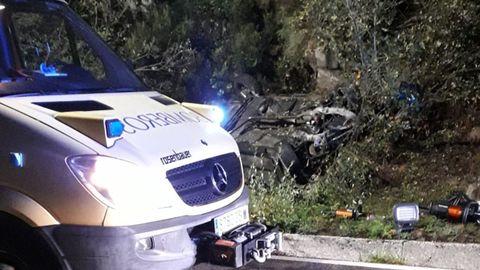 Lugar del accidente
