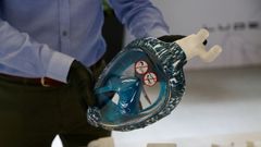Imprimen respiradores en 3D adaptables a m�scaras de buceo para proteger a pacientes de COVID-19 y sanitarios