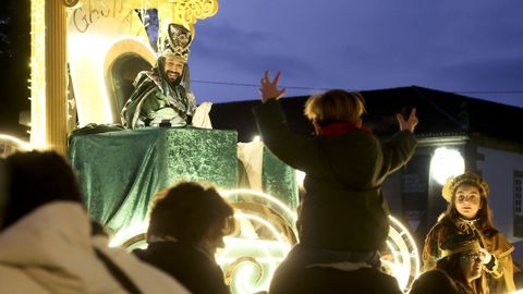 Cabalgata en Santiago