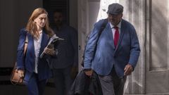El exasesor ministerial Koldo Garc�a saliendo del Tribunal Supremo tras comparecer ante el juez Leopoldo Puente el 16 de octubre del 2025.