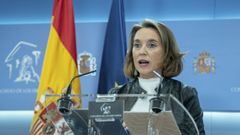 Foto de archivo de la secretaria general del PP, Cuca Gamarra.