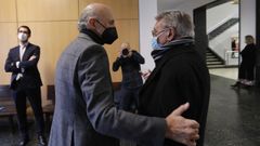 Cabezas yCampo Labrador, en la Audiencia