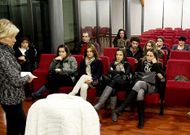 Ayer se celebr� una reuni�n con los participantes.