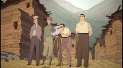 Fotograma del filme �Bu�uel en el laberinto de las tortugas�