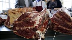 Allariz celebra las Xornadas de Carne de Boi   