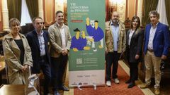 Presentaci�n del concurso de pinchos.
