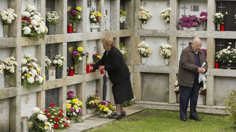 Imagen del cementerio de Baio