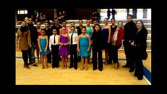Las diez parejas del Club Arte e Movemento
