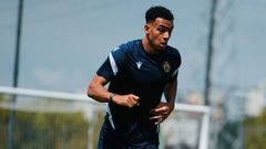 Bright Ede, durante un entrenamiento con el Motor Lublin