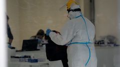 Cribado covid en Expocoru�a