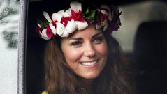 Kate Middleton y Guillermo de Inglaterra ponen fin a su gira por Asia y el Pac�fico