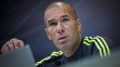 Zidane, partido a partido