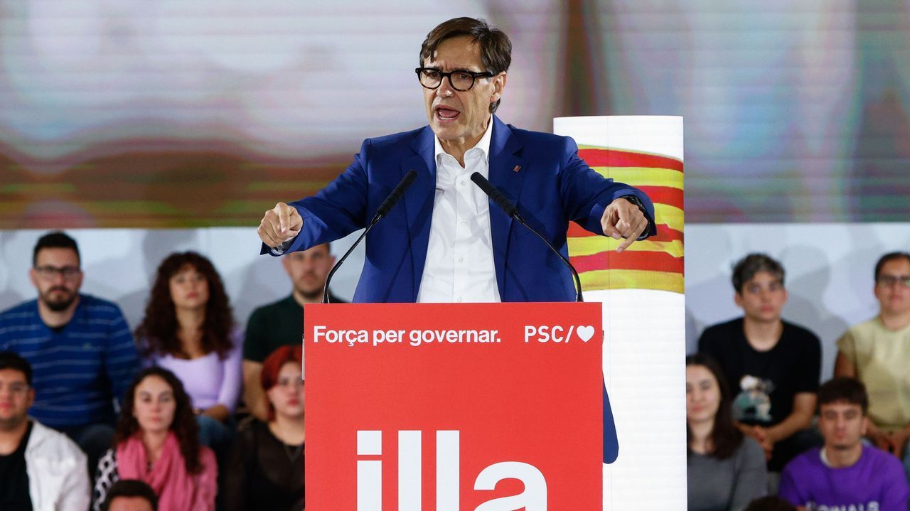 El PSC ganaría con amplia mayoría el 12M con Junts y ERC empatadas en ...