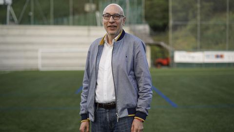 Xos� Carlos Valc�rcel, alcalde de Barbad�s.