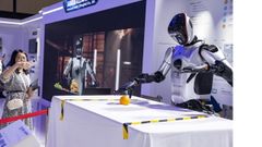 Congreso Internacional de IA en Shanghi