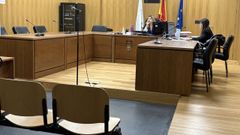 El abogado no acudi al juicio en Ourense alegando secundar la huelga del turno de oficio