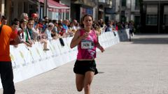 Paula Mayobre bati� el r�cord de la prueba de Carballo