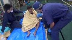 Naufragio del�Gulf Livestock1