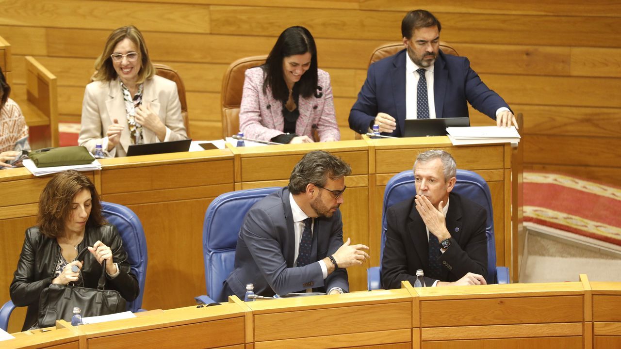 El Parlamento rechaza la devolución de los Presupuestos, que BNG y ...