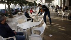 El sector servicios es el m�s castigado, y aglutina el 66 % de los parados de la comarca