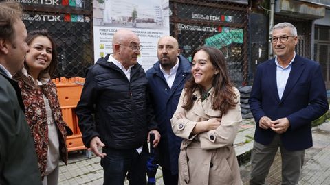 Estado actual del antiguo mercado de Santa Luc�a, en A Falperra