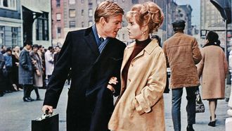 Robert Redford y Jane Fonda en &laquo;Descalzos por el parque&raquo;.