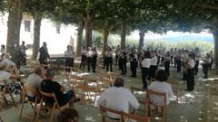 La Banda de Celanova llevara a cabo el pasacalles este domingo en Bande