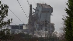 Demolicin este 16 de enero de la caldera, donde ir la planta de hidrgeno