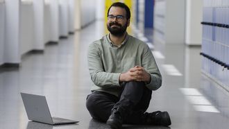 Lorenzo, en el Citeec, fue reconocido con ayudas como la Ramón y Cajal o la Marie Curie