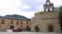 O Barco mejorar� el entorno de la iglesia de Xagoaza