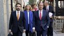 Cuatro abogados y un procurador en representaci�n de Artur Mas