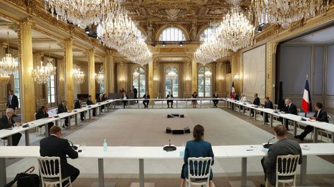 Un estudio advierte de la peligrosidad de una segunda ola de coronavirus en Francia