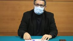 Ram�n Guinarte desempe�a la gerencia de la Mancomunidade do Saln�s