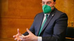 El presidente del Principado de Asturias, Adri�n Barb�n