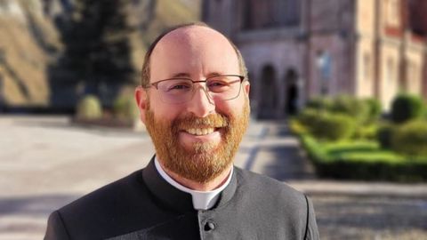 David Cueto, abad del Santuario de Covadonga