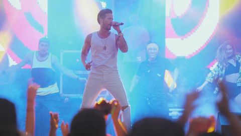 Charlie Flow, el protagonista, es cantante de reguet�n. La banda sonora, crucial en la serie, se trasladar� a los conciertos.
