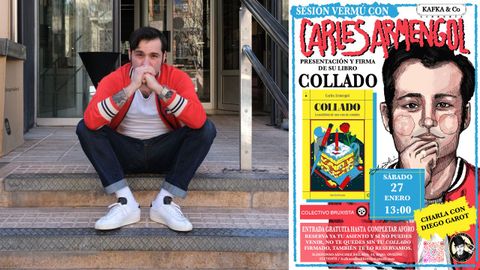 El escritor catal�n Carles Armengol.