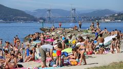 Playa de la Punta, Vigo