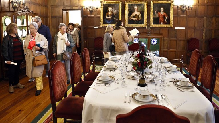 Muestra Os ltimos marqueses en el Pazo de Castrelos