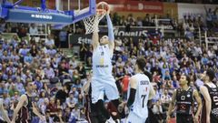 Sulejmanovic, en su etapa con el Breog�n.