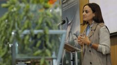 Carmela L�pez, alcaldesa de Burela
