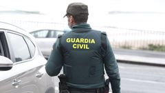 Imagen de archivo de una intervenci�n de la Guardia Civil