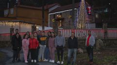 En esta aldea de Vedra brilla la Navidad como en pocas