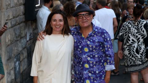 José Corbacho y Catalina Solivellas, protagonistas del documental