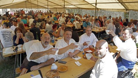 ROMERIA DAS LETRAS GALEGAS NO PAZO DE GOIANS 2023