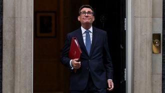 El primer ministro brit�nico, Andy Burnham, en una imagen de archivo.