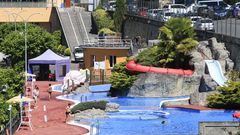 El aforo en el parque acu�tico  se ha limitado al 75 % para cumplir con la normativa actual y podr�a establecerse un sistema por turnos