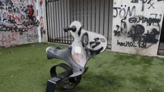 El parque infantil olvidado en Lugo