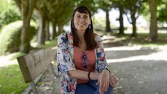 A Elena Velasco le diagnosticaronlinfoma de Hodgkin con 33 aos y estuvo siete aos a tratamiento.
